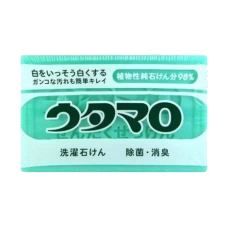 Твердое мыло для стирки и для удаления грязи "Utamaro Soap" 133 гр.