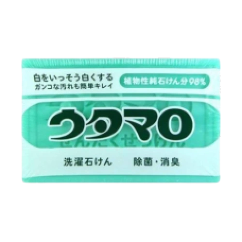  Қатты сабын жуу және ластануды жою үшін "Utamaro Soap" 133 гр.