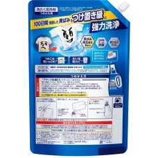 Гель для стирки антибактериальный "Antibacterial EX Attack", 1590 гр. (Сменный блок)