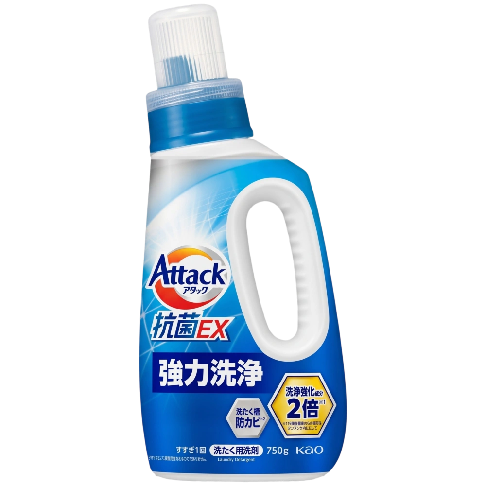 Гель для стирки антибактериальный "Antibacterial EX Attack", 750 гр.