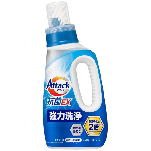Антибактериялық кір жууға арналған гель "Antibacterial EX Attack", 750 гр.