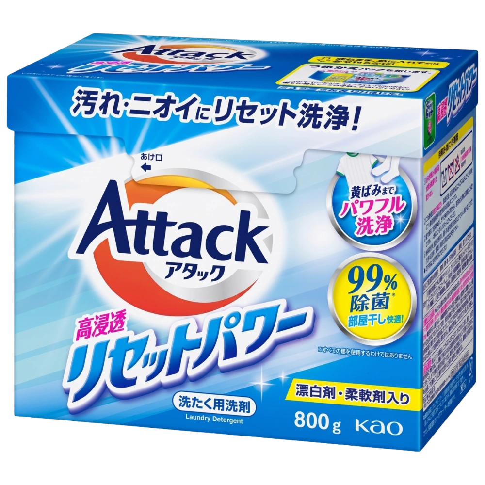 Стиральный порошок для светлого белья “Bio Attack Ex”, 800 гр.
