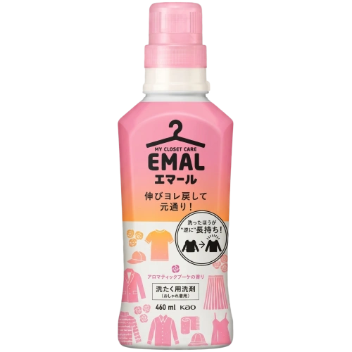 Нәзік маталарға арналған концентратталған гель "Emal Aromatic Bouquet", гүлді хош иіспен, 460 мл.