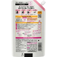 Концентрированный гель для  деликатных тканей "Emal Aromatic Bouquet", с цветочным ароматом, 810 мл. (Сменный блок)