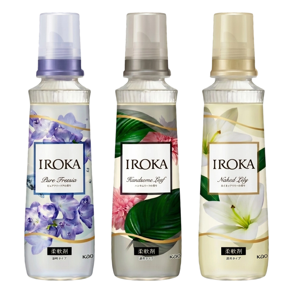 Кондиционер для белья "IROKA", 540 мл.