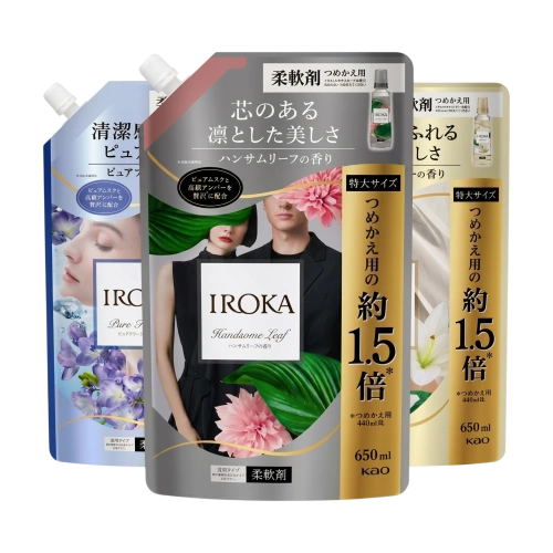 Кірге арналған кондиционер "IROKA", 650 мл. (қосымша блок)