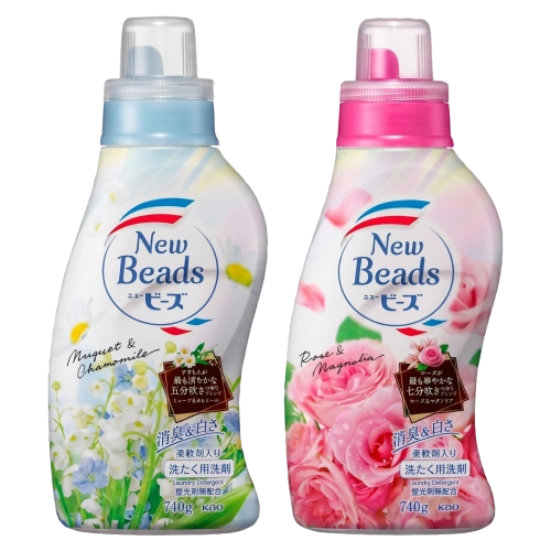 “New Beads Pure Craft” сұйық кір жуғыш құралы, 740 г