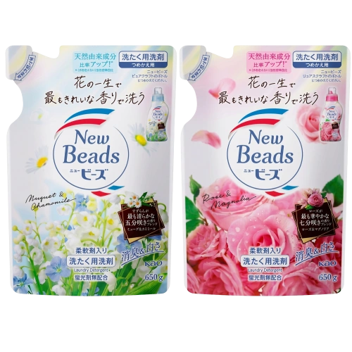 “New Beads Pure Craft” сұйық кір жуғыш құралы, 650 г (қосалқы блок)
