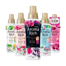 Кондиционер для белья "Soflan Aroma Rich", 520 мл