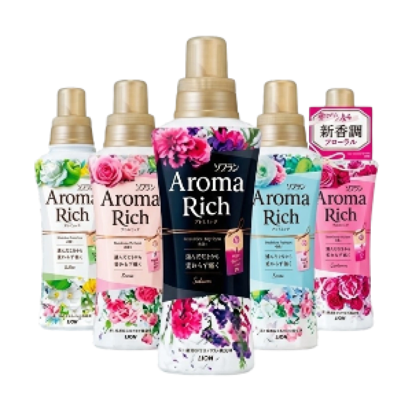 Нежность и свежесть вашего белья — Kондиционеры Aroma Rich
