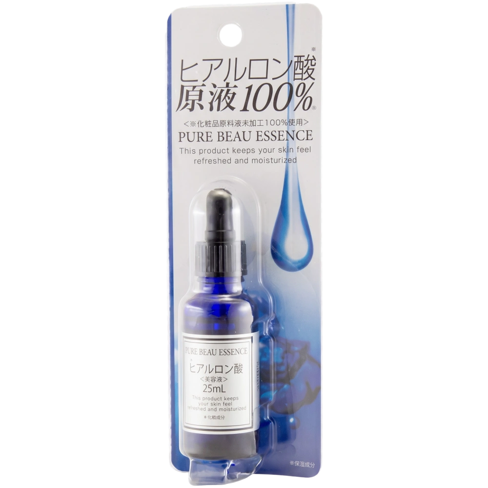 100% сывортока для лица - гиалуроновая кислота "Pure Beau Essence", 25 мл.