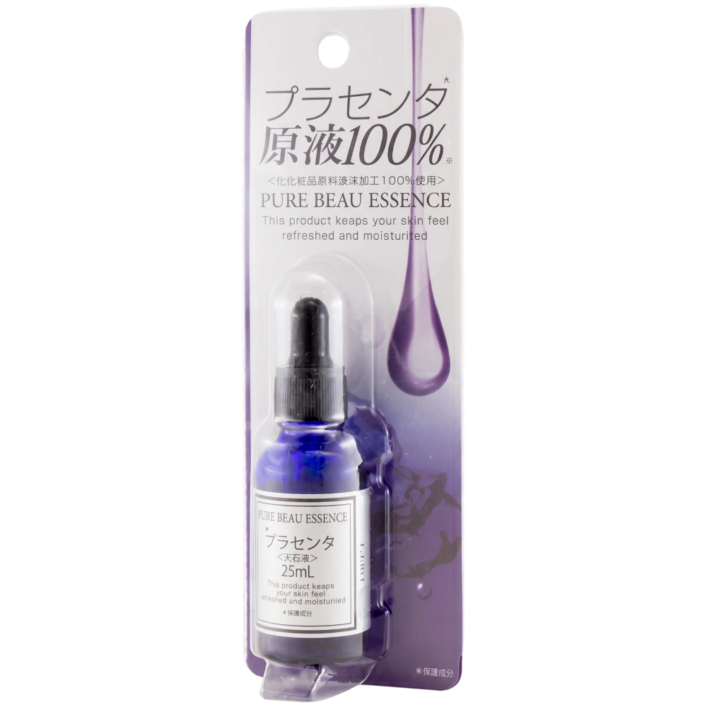 100% сыворотка для лица - плацента “Pure Beau Essence”, 25 мл.