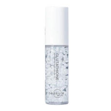 Капсульная сыворотка с глутатионом, витамином С и 11 типами ингредиентов для ухода за кожей "GLUTATHIONE enriched by fresh capsules" , 30 мл.