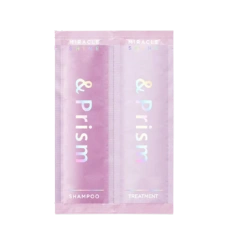 Пробник шампунь + тритмент "Shine Miracle, &Prism", 10 гр. + 10 гр. 