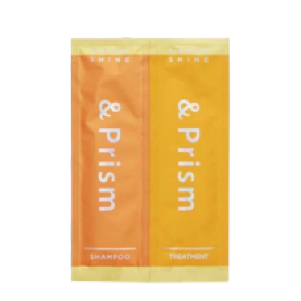 Пробник шампунь + тритмент "Diamond Shine, &Prism", 10 гр. + 10 гр. 