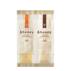 Пробник шампунь + тритмент "Deep Moist" для глубокого увлажнения, 10 гр. + 10 гр. 