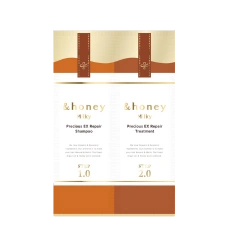 Пробник шампунь + тритмент "Milky Precious EX Repair", 10 гр. + 10 гр. 