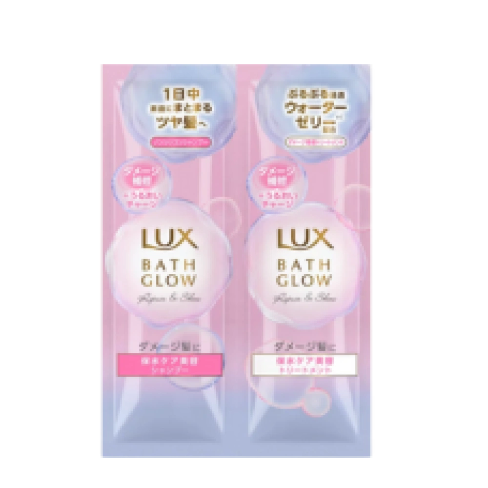 Пробник шампунь + тритмент "LUX Bath Glow - Repair & Shine", 10 гр. + 10 гр. 