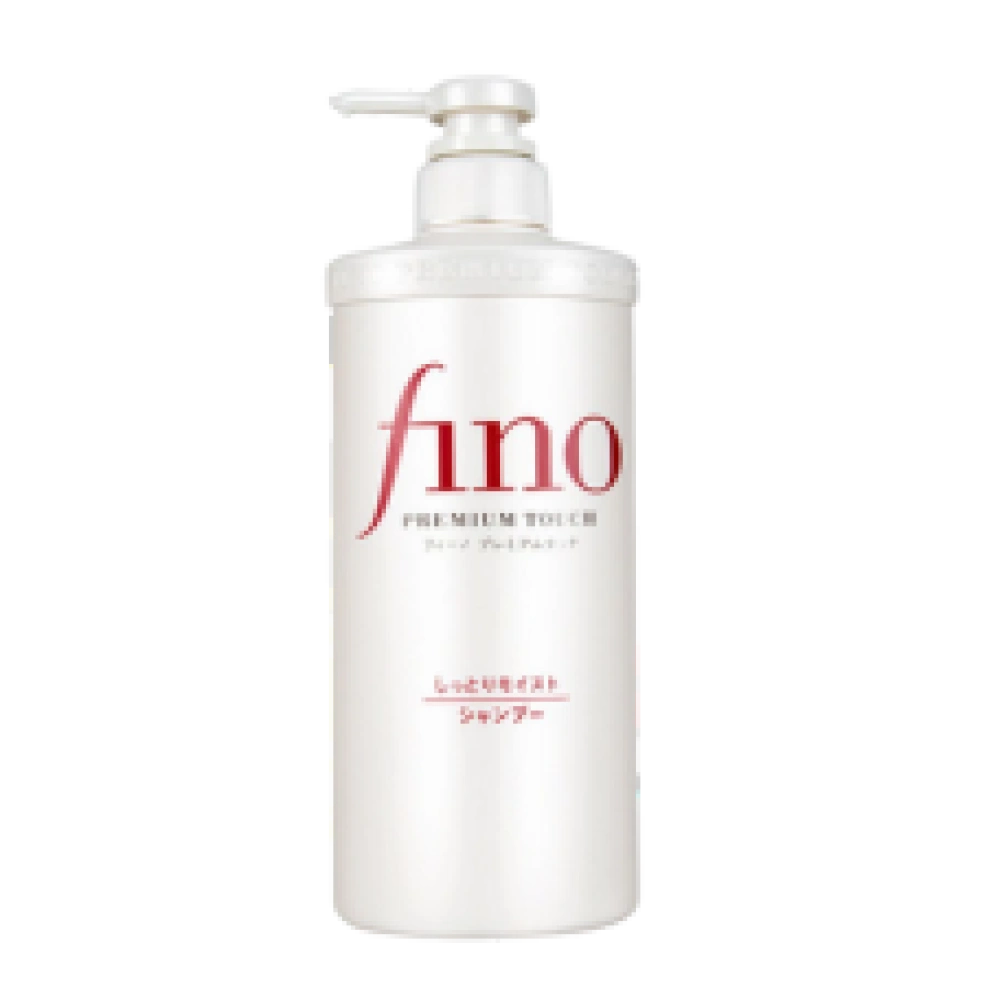 Восстанавливающий шампунь для сухих волос "Fino - Premium Touch Shampoo", 550 мл