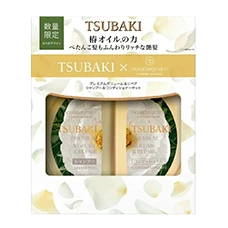 Набор для восстановления и увлажнения волос (шампунь + кондиционер) «Tsubaki Premium Repair» 490 мл. + 490 мл.