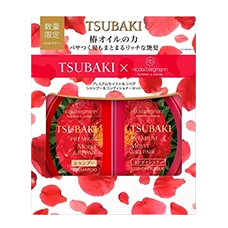 Набор для увлажнения и восстановления волос (шампунь + кондиционер) «Tsubaki Premium Moist & Repair» 490 мл. + 490 мл.