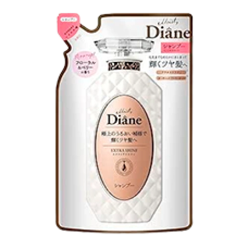 “Diane Perfect Beauty - Extra Shine” шашқа жылтырлық пен тегістік беретін ылғалдандыратын сусабын, 330 мл (Ауыстырмалы блок)