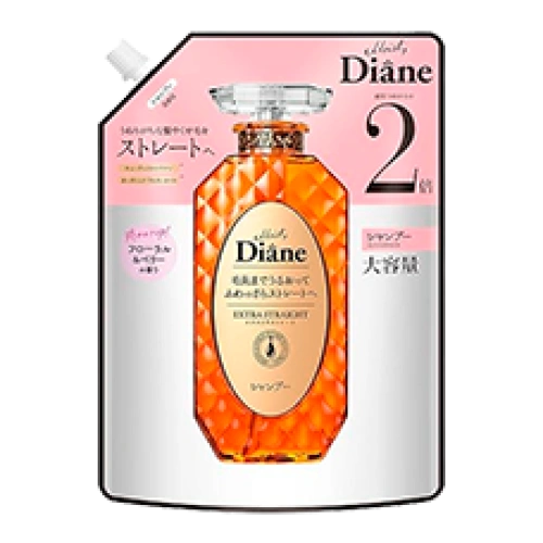 “Diane Perfect Beauty - Extra Straight” ылғалдандыратын бұйра шашты тегістеуге арналған сусабын, 660 мл (қосымша құты)