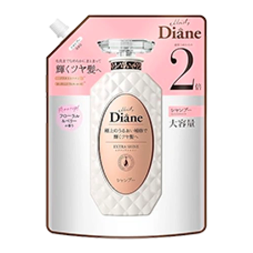 “Diane Perfect Beauty - Extra Shine” шашқа жылтырлық пен тегістік беретін ылғалдандыратын сусабын, 660 мл (Ауыстырмалы блок)