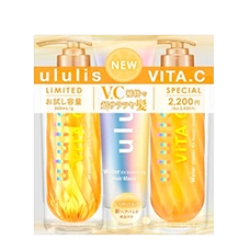 Восстанавливающий набор для волос (шампунь + тритмент + маска) "ululis Vita-C Water Conk EX Repair"