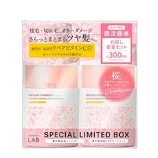 Набор (шампунь + кондиционер) с цветочным ароматом "Unlabel Lab V Repair", 300 мл. + 300 мл.