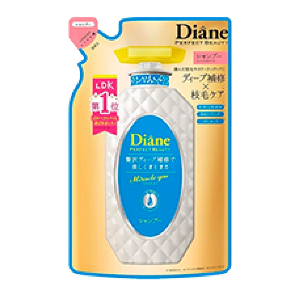 Шампунь для сохранения цвета и восстановления повреждений Diane Perfect Beauty Miracle You - DAMAGE REPAIR",  330 мл (Сменный блок)