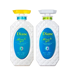 Набор (шампунь + тритмент) "Diane Miracle You - DAMAGE REPAIR", 450 мл. + 450 мл.