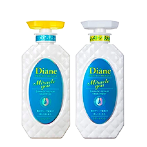 «Diane Miracle You – DAMAGE REPAIR» (шампунь + тритмент) жиынтығы, 450 мл. + 450 мл.