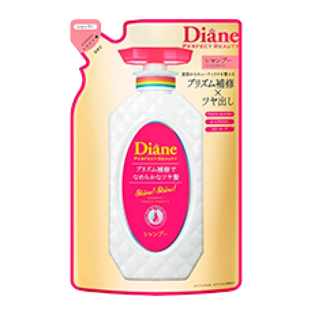 Шампунь для волос (блеск и восстановление) "Diane Perfect Beauty Miracle You - SHINE",  330 мл (Сменный блок)