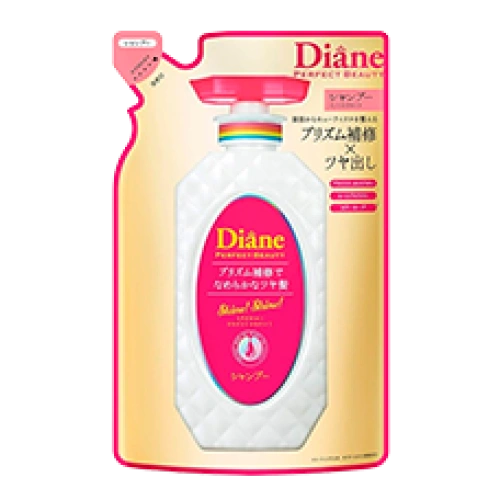 Шашқа арналған сусабын (жылтыр және қалпына келтіру) “Diane Perfect Beauty Miracle You - SHINE”, 330 мл (Ауыстырмалы блок)
