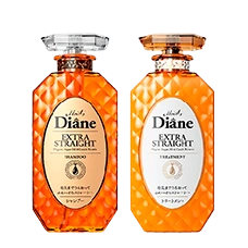 Набор (шампунь + тритмент) "Diane Perfect Beauty - Extra Straight",  450 мл. + 450 мл.