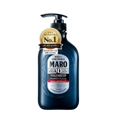 Мужской шампунь без силикона для объема и укладки волос "MARO 3D Volume Up Shampoo EX", 460 мл.