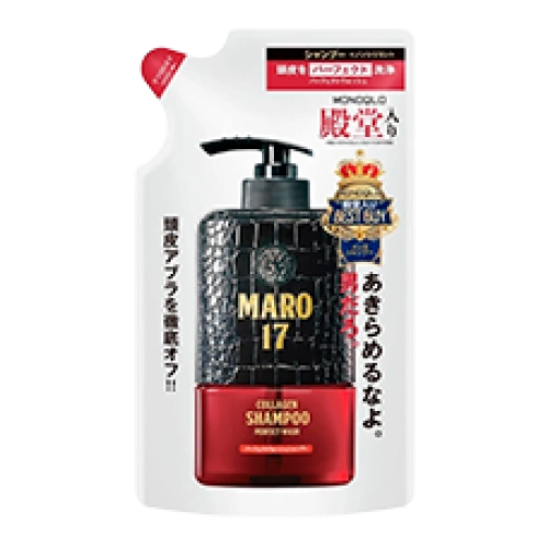 Майлы бас терісіне арналған "MARO17 Collagen Shampoo Perfect Wash" сусабыны, 300 мл. (Қосалқы блок)