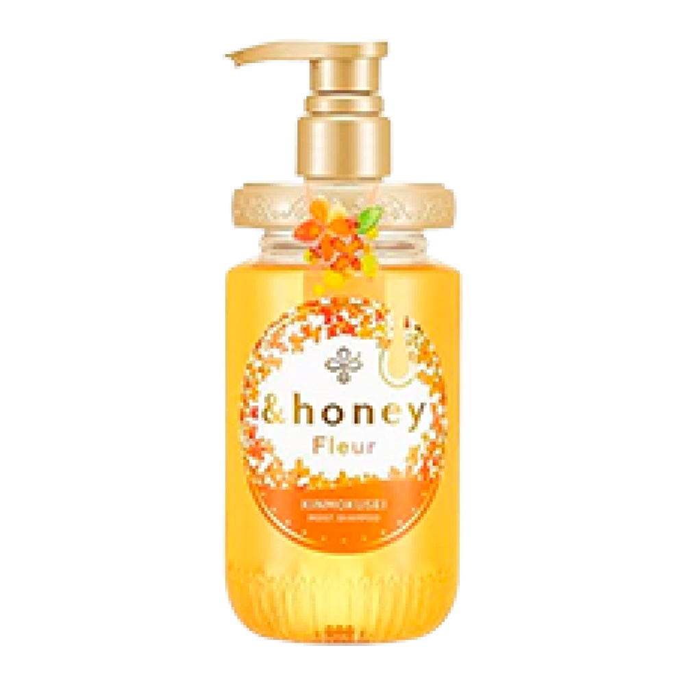 Шампунь для глубокого увлажнения волос с ароматом мимозы "Mimoza moist Shampoo", 440 мл.