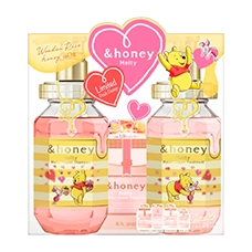 Набор  для увлажнения и восстановления волос "Melty Moist Repair (Winnie the Pooh)", 440 мл. + 445 мл.