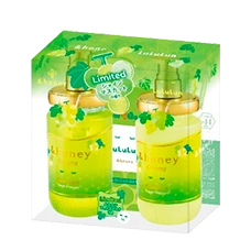 Набор для увлажнения и восстановления (шампунь + тритмент + маска для лица)  "Lululun - Creamy" 450 мл. + 450 мл. + 30 мл. 