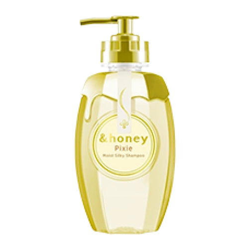  Шашты ылғалдандыруға және тегістеуге арналған шампунь "Pixie Moist Silky Shampoo", 440 мл.