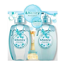 Набор  (шампунь + тритмент + пробники) «&Honey Pixie Savon», 440 мл. + 440 мл. + 10 мл. + 8 мл. + 10 мл. + 3 мл.