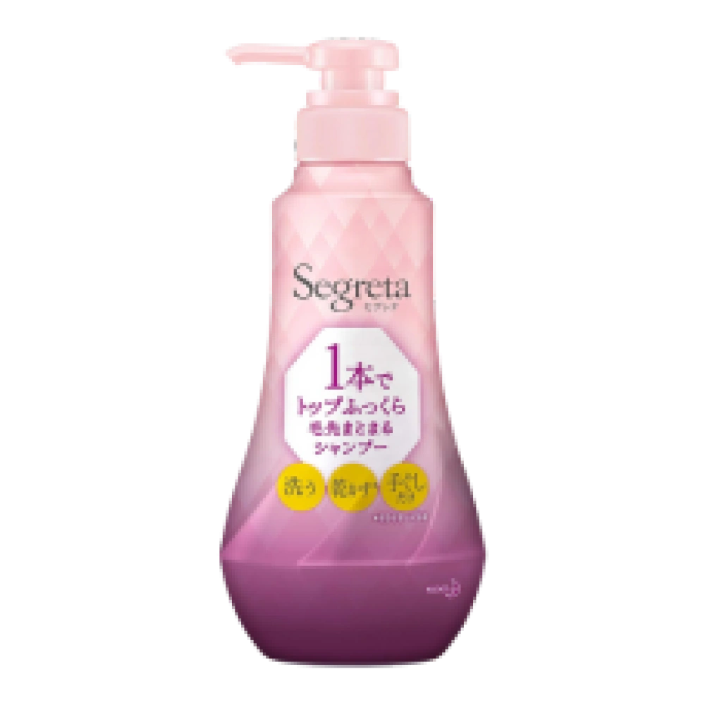 Антивозрастной шампунь для объема волос с компонентами стайлинга "Segreta", 360 мл 