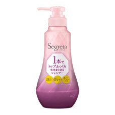 Антивозрастной шампунь для объема волос с компонентами стайлинга "Segreta", 360 мл 