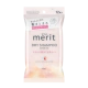 Сухой шампунь-салфетки  "Merit - гладкие и послушные волосы", 12 шт.