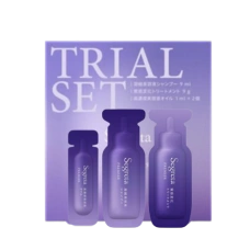 Пробный набор для гладкости волос "Segreta Premier Trial Set" для гладкости волос (9 мл, 9 г, 2×1 мл)