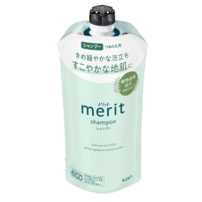 Шампунь с экстратом солодки от перхоти и зуда "Merit", 320 мл (Запасной блок)