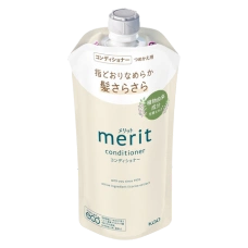 Кондиционер для волос против перхоти и зуда с экстрактом эвкалипта и ромашки "Merit", 320 мл. (Запасной блок)