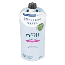 Шампунь с кондиционером против перхоти и зуда с экстрактом эвкалипта и ромашки "Merit" , 320 (Запасной блок)